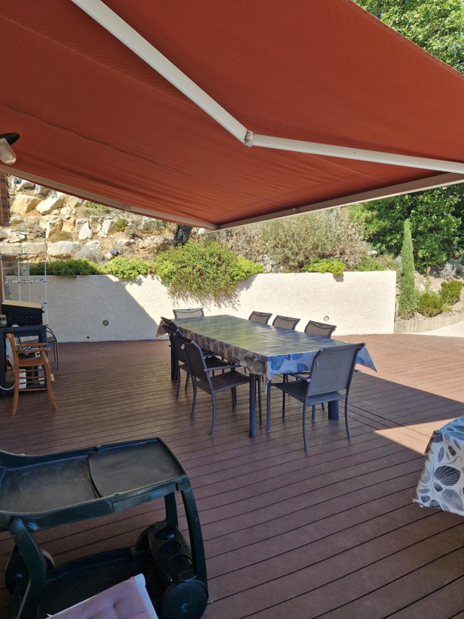 Hotel Les Restanques De Camelie à Saint-Thomé Extérieur photo