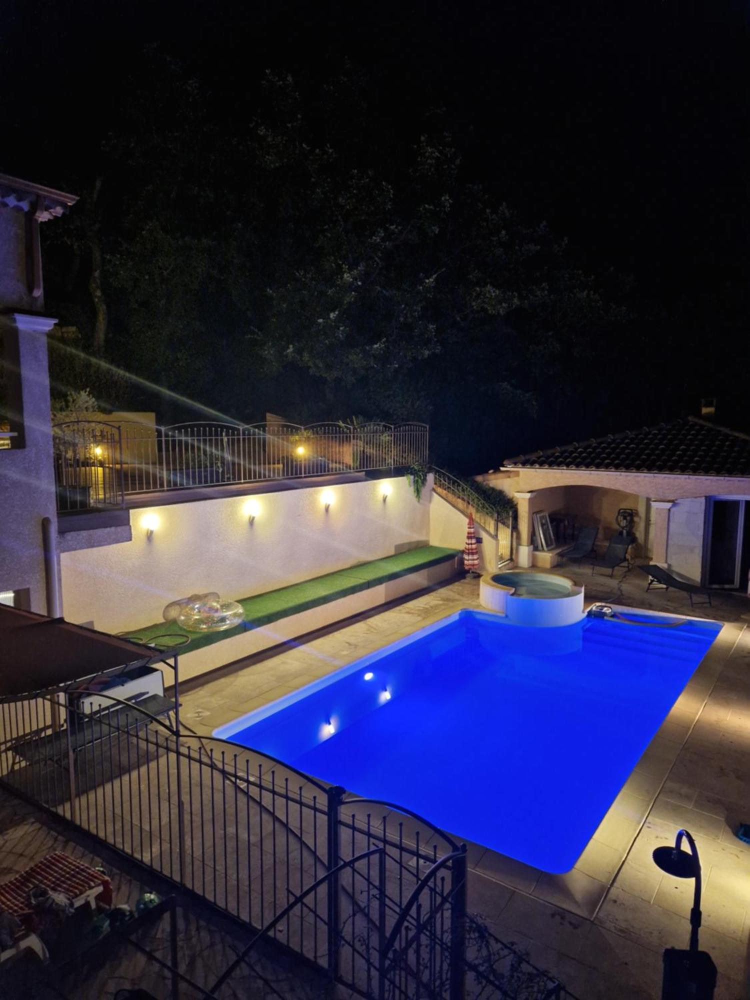 Hotel Les Restanques De Camelie à Saint-Thomé Extérieur photo