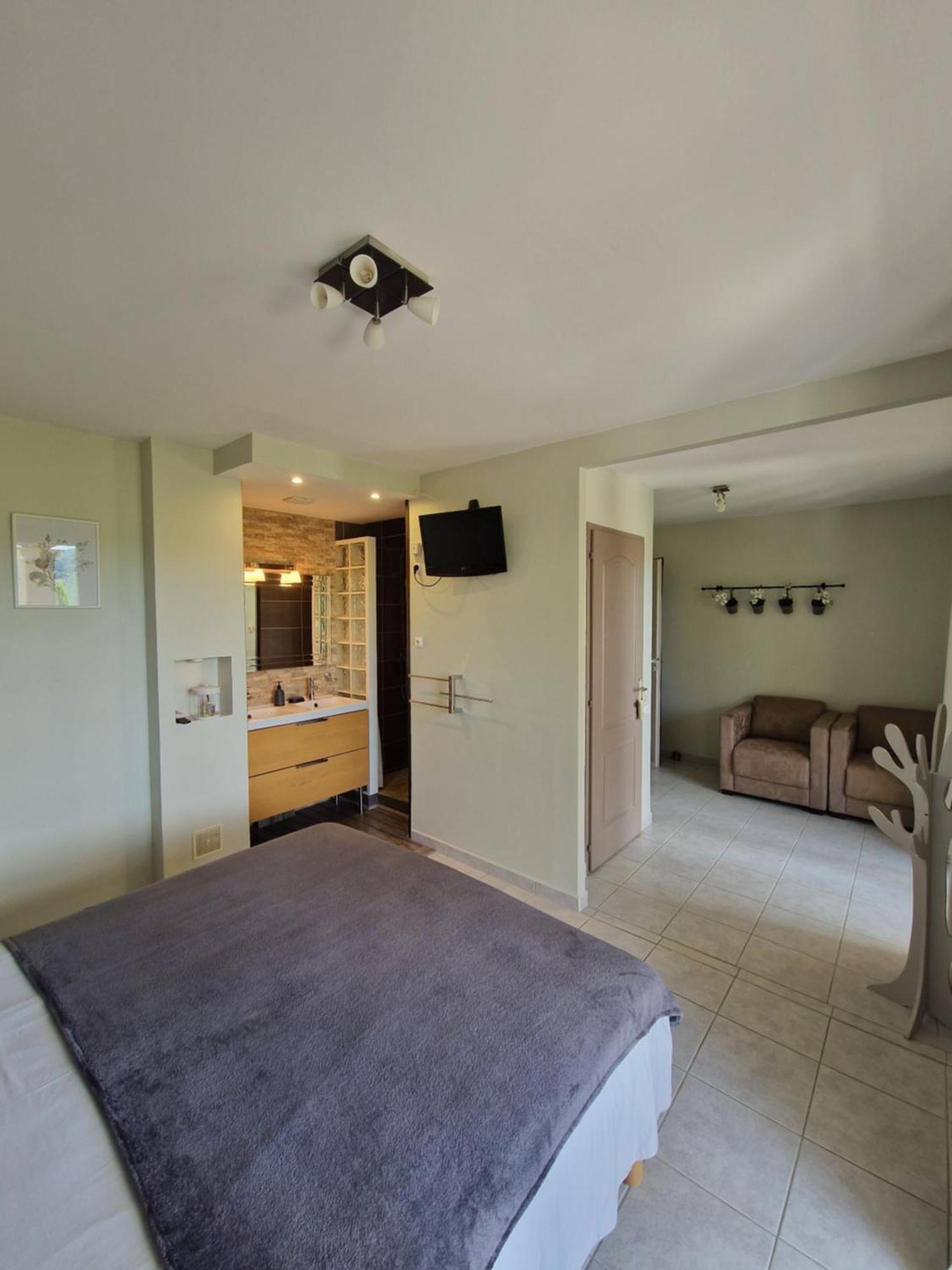 Hotel Les Restanques De Camelie à Saint-Thomé Extérieur photo